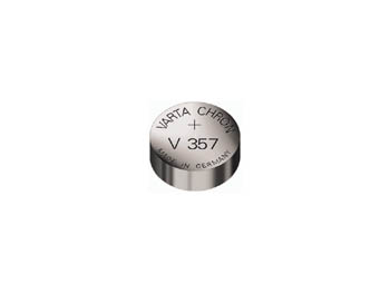 [H10465] SR44/V357 sølvoxid knapcelle - 1,55V / 155mAh (1 stk.)