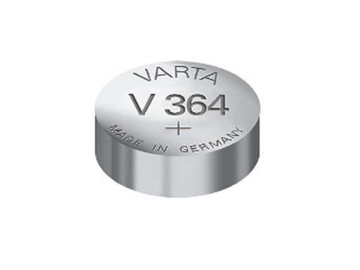 [H10470] SR60/SR621/V364 Sølvoxid knapcelle - 1,55V / 20mAh (1 stk.)