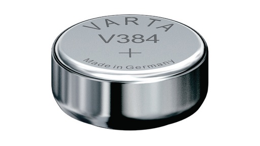 [H10481] SR41/V384/AG3 Sølvoxid knapcelle - 1,55V / 38mAh (1 stk.)