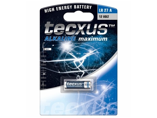 [H10703] LR27/A27 Alkaline batteri - 12V (1 stk.)