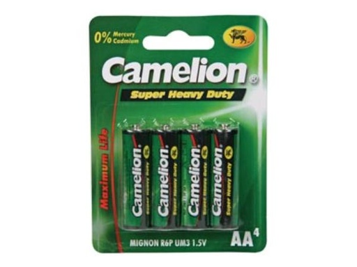 [H10334] Zink Carbon AA/R6 1,5V / 1200mAh (4 stk.)