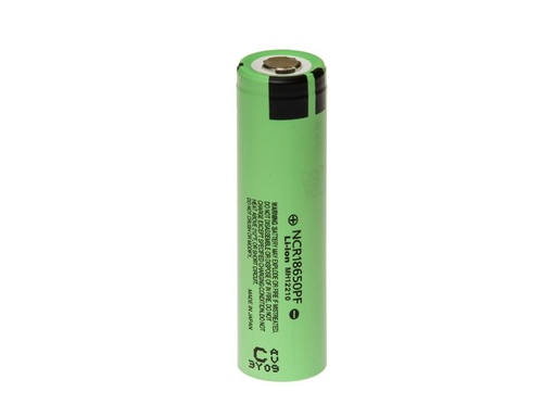 [H34652] 18650 LiION batteri - 3,6V 3350mAh (Ø18,2x65mm)