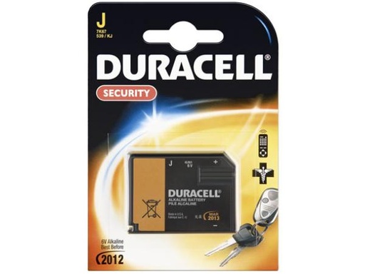 [H25053] 4LR61 Alkaline fotobatteri - 6V 550mA (7K67)
