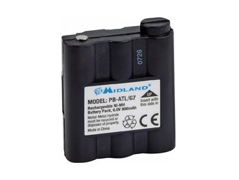 [H24481] NiMH batterimodul til Midland Atlantic/G7/G9