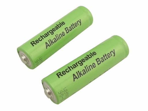 [H34332] Genopladelig alkaline AAA batteri - 1,5V / 700mAh (1 stk.)