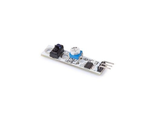 [H57512] TCRT5000 IR linje-tracker sensormodul - 3,3-5V 20mA, 1-25mm