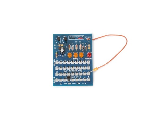 [H58238] 1-2-3 Logik Spil (loddekit)