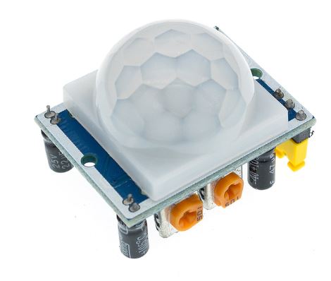 [H28670] PIR sensormodul - 120° 7m - 3,6-20Vdc (HC-SR501)