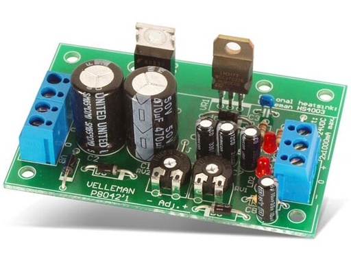 [H60808] Strømforsyningsmodul - 1,2-24V / 1A (loddekit)