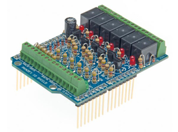 [H42951] VMA05 I/O shield til Arduino (færdigsamlet)