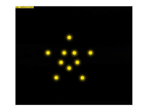 [H10796] Multi-effekt LED julestjerne - 60 dioder (loddekit)