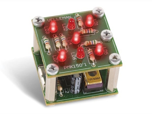 [H10777] Ryste elektronisk terning (loddekit)