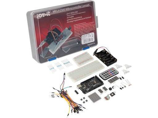 [H62816] Microcontroller Starter Kit - Mega2560 +20 projekter