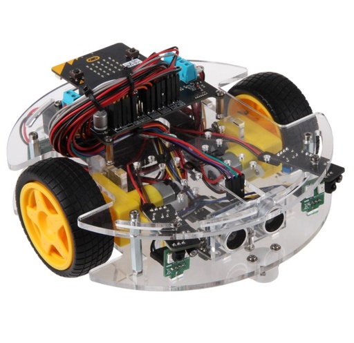 [H60107] Micro:Bit "JoyCar" robot (loddekit)