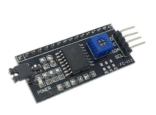 [H11145] PCF8574 I2C LCD (1602, 2004) interface (til Arduino)