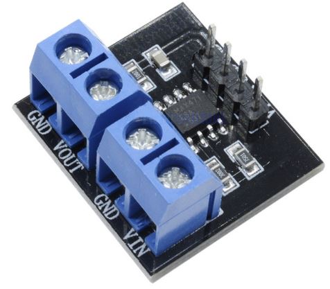 [H41495] Spænding- og strøm sensormodul til Arduino (MAX471)