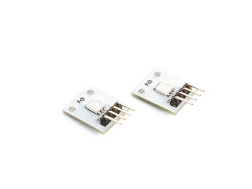 [H35370] ARDUINO® kompatibel 3 farve RGB SMD LED modul (2 stk.)