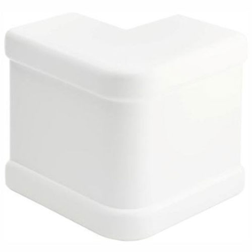 [1736319243] Udvendig hjørne til 70/130 perlehvid