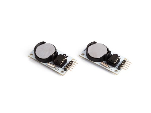 [H50451] DS1302 realtime clock til Arduino® m. CR2032 bat. (2 stk.)
