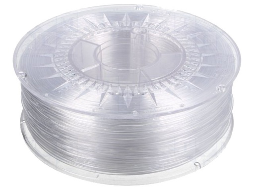 [H38021] PETG filament - Ø1,75mm, Transparent, 1kg
