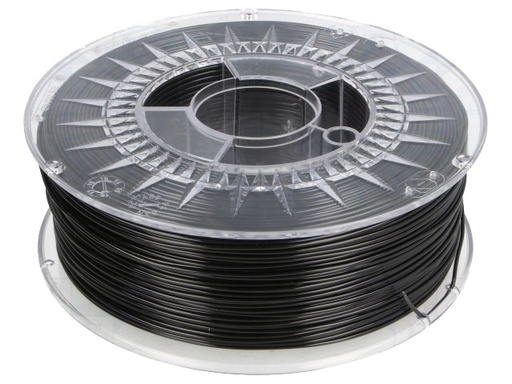 [H38009] PETG filament - Ø1,75mm, Sort, 1kg