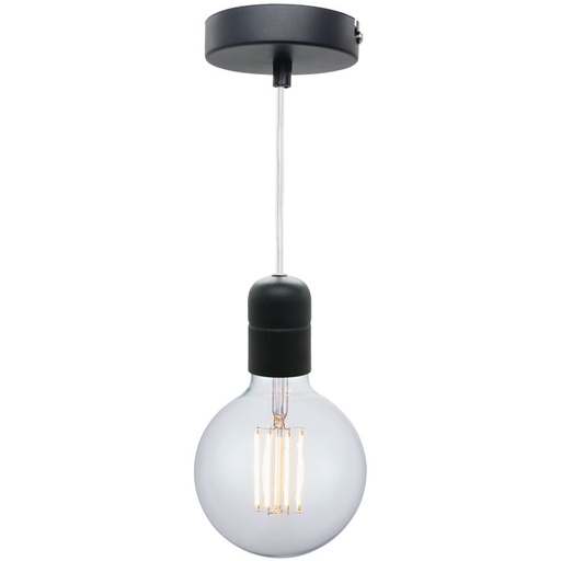 [17705] Elegance ophæng sort ekskl. lyskilde