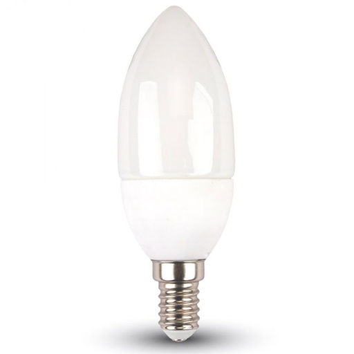 [18184122] 4W (30W) LED kertepære E14 6000K 320Lm 200° (A+)