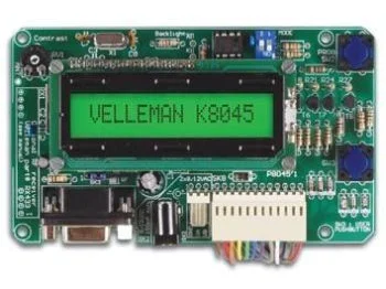 [H10902] K8045 - Programerbar LCD lystavle m. RS232 interface