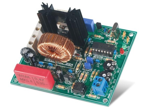 [H10903] DC styret (0-12V) lysdæmper, 750W (loddekit)