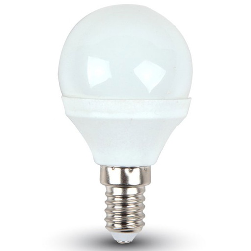[18194123] 4W (30W) LED pære E14 2700K 320Lm 180° (A+)