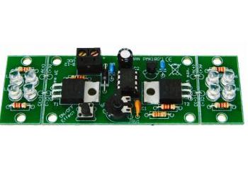 [H17161] 2-kanal HI-POWER LED blinker (loddekit)