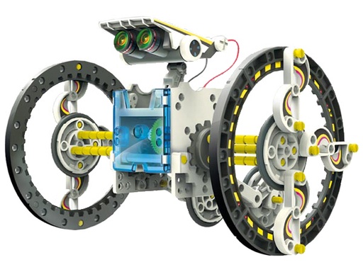 [H35123] KSR13 - 14-i-1 solcelle robotkit
