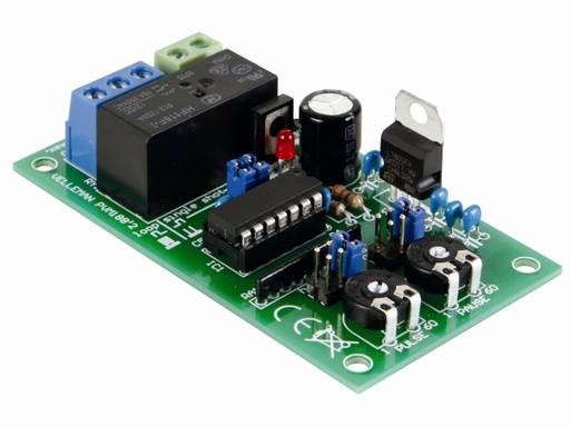 [H33512] 1 sek. til 60 timers pulse/pause timer (loddekit)