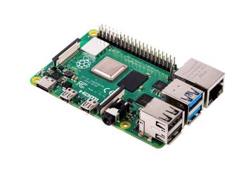 [H13352] Raspberry Pi 4 Model B, 8GB RAM, Broadcom BCM2711 64bit