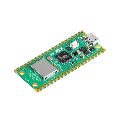 [H64707] Raspberry Pico 2 Wi-Fi - 3,3V, RP2350, 150MHz, 520kB / 4MB