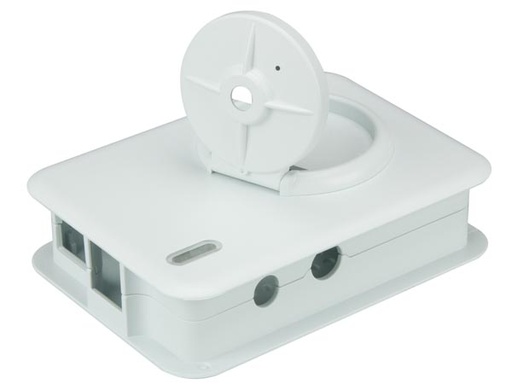 [H43920] Raspberry Pi kamerahus - Hvid
