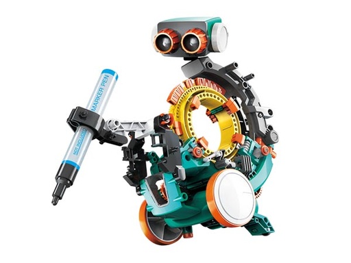[H54411] KSR19 - 5-i-1 robotkit (238 dele)
