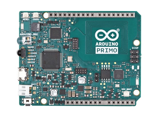 [H34282] Arduino Primo - ARM Cortex M4F, ESP8266, 64Mhz, 512KB, 64KB