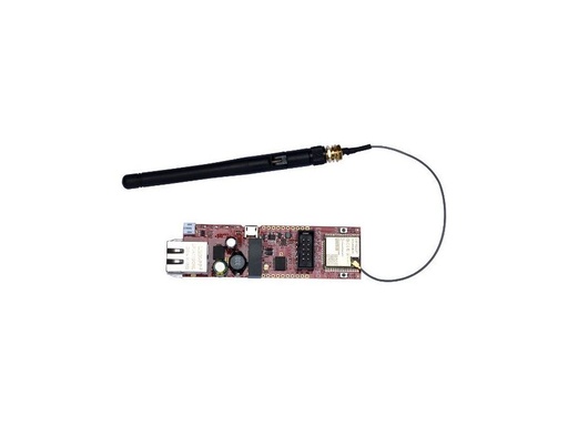 [H58114] ESP32 PoE board - Antenne, Wi-Fi, BLE, -40 / +85C