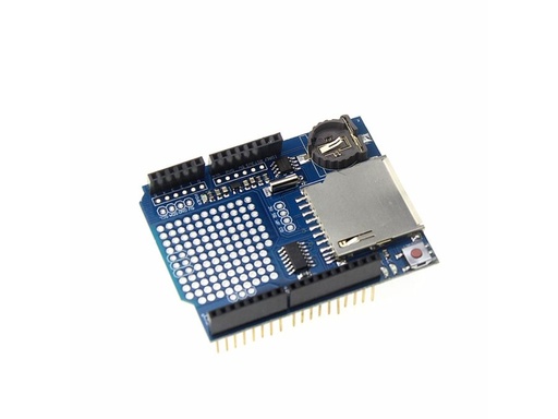 [H15167] Data logging shield for Arduino® - Færdigsamlet
