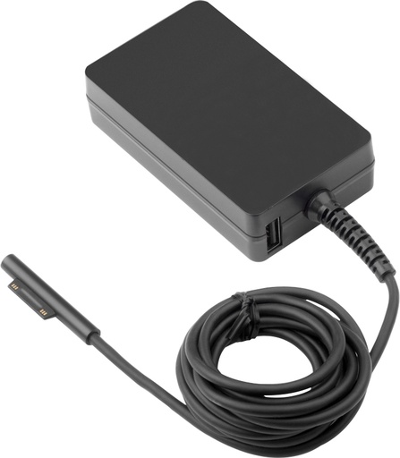 [H33911] Netadapter til Microsoft Surface, 15V 4,3A 65W
