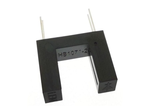 [H50085] HB1071-2 Optisk sensor - U-form, 8mm, 4 ben