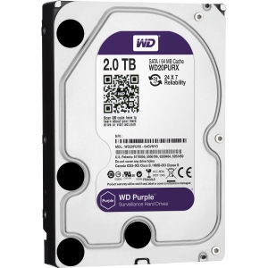 [H34401] Purple HDD - 2TB 3,5" SATA, Surveillance