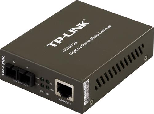[H35659] Mediekonverter - Fiber SC multimode - TP(RJ45) 1000Mbps