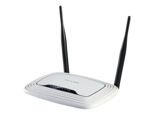 [H43126] Trådløs WLAN N router - 300Mbps, 4 port switch