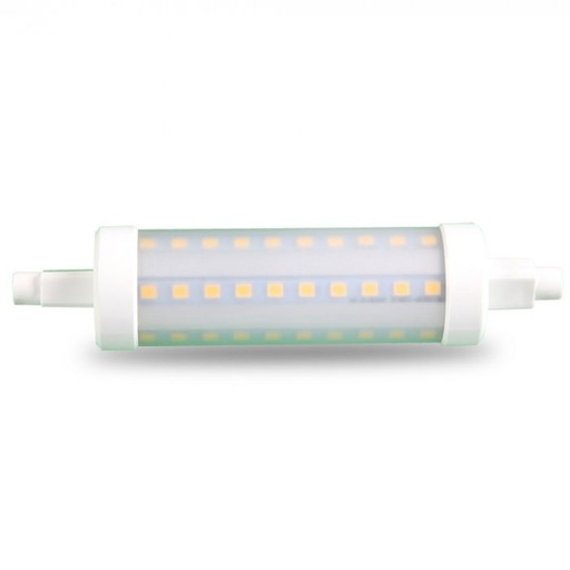 [19177124] 7W (40W) LED rør R7s 4500K 470Lm 360° (A+)