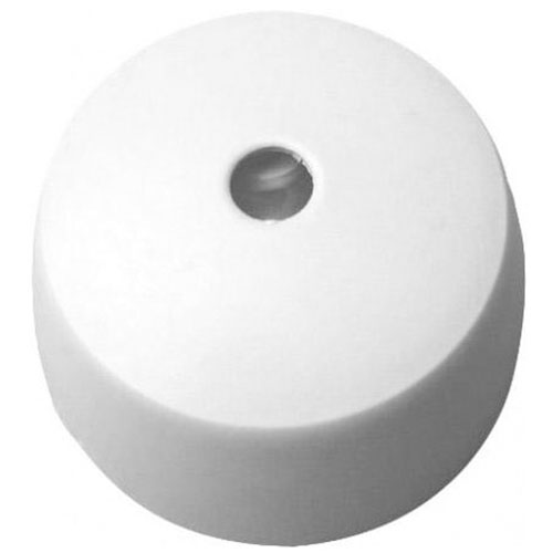 [1920610317] Pendelroset Mini Ø55 - hvid