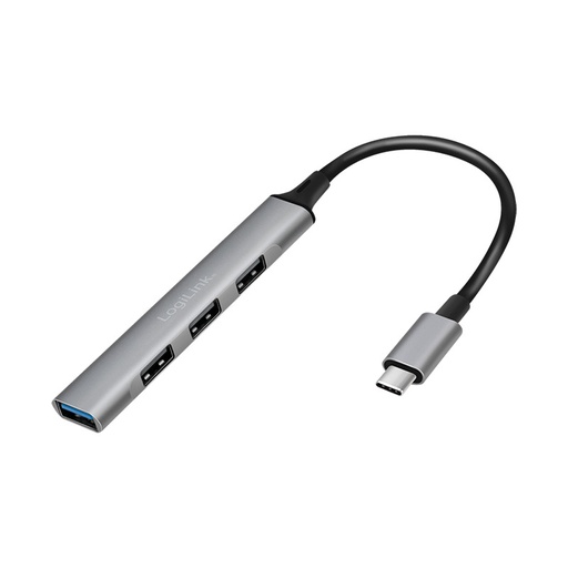 [H61936] USB-C hub - 1 x USB-A (3.2), 3 x USB (2.0), Win/MAC