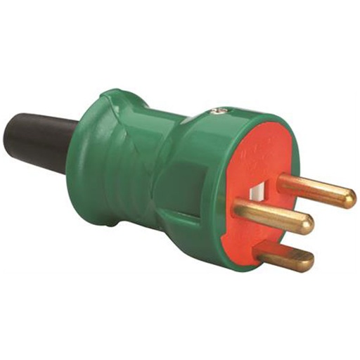 [1921012] Slagfast stikprop med jord med vendbar aflastning