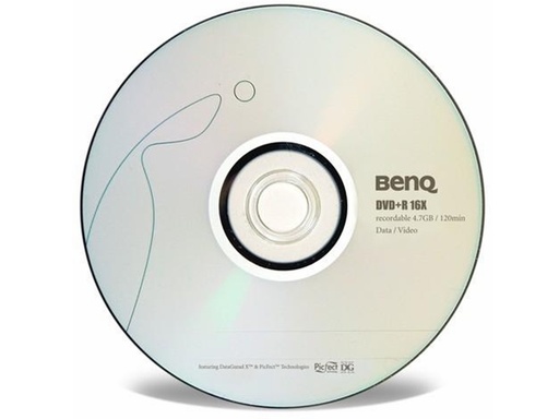 [H26067] DVD+R medie - 4,7GB "Plus" format, 16x (1 stk. bulk)